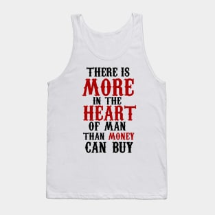 There is more in heart Tank Top